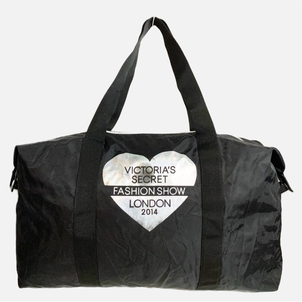 Victoria's Secret Fashion Show LONDON 2014 Nylon Zipped Tote Bag Double Handles